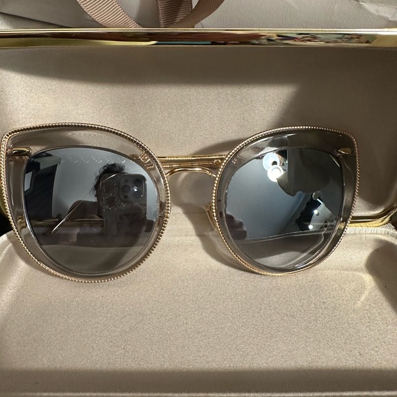 BOUCHERON gold plated sunglasses - Picture 3 of 11